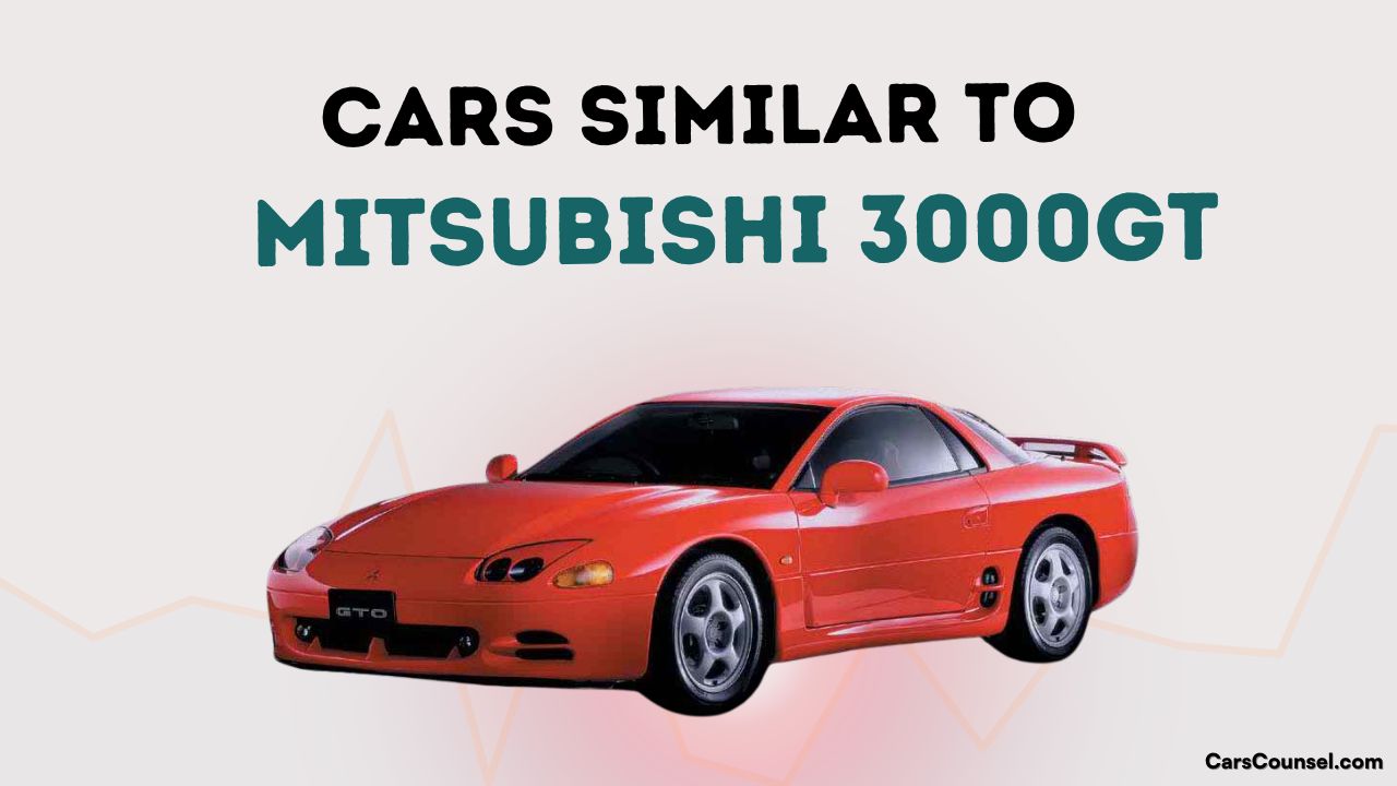 Cars Similar To Mitsubishi 3000gt
