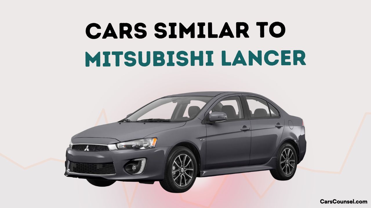 Cars Similar To Mitsubishi Lancer