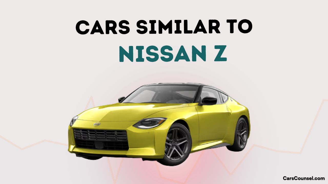 Cars Similar To Nissan Z