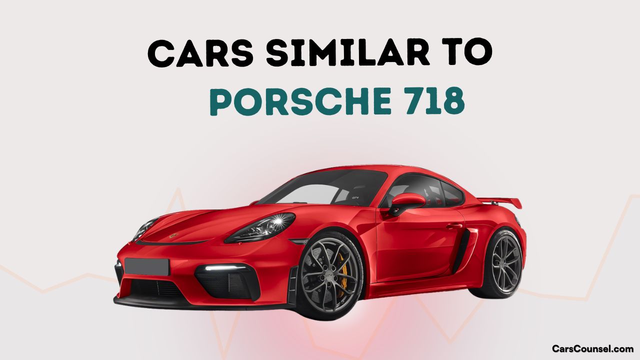 Cars Similar To Porsche