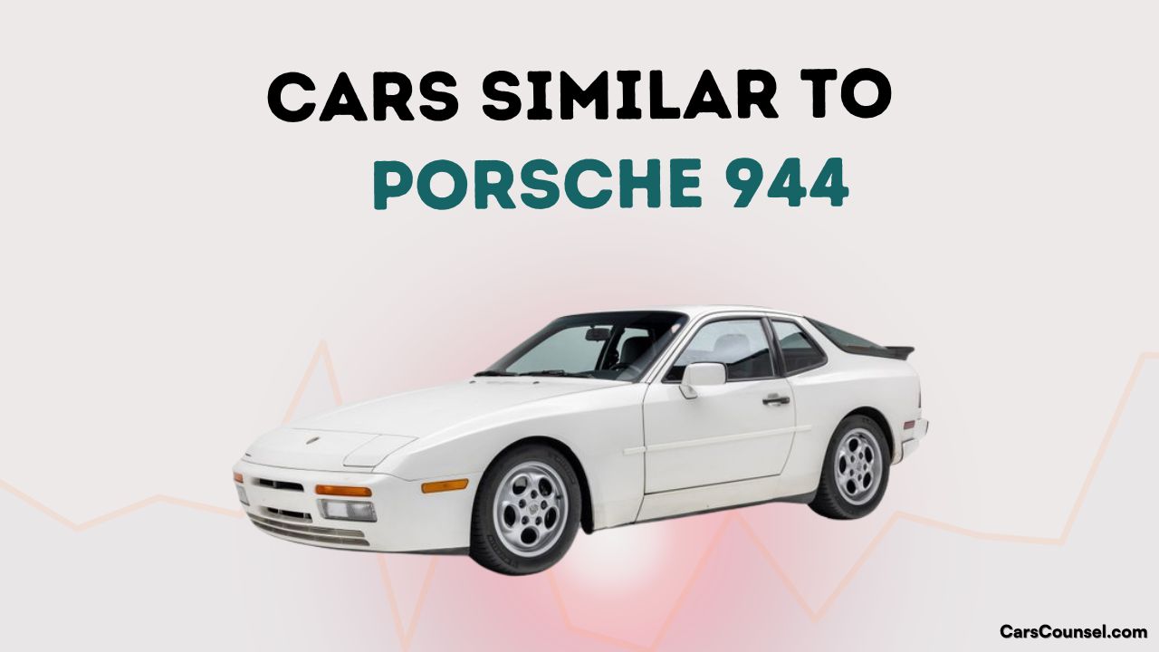 Cars Similar To Porsche