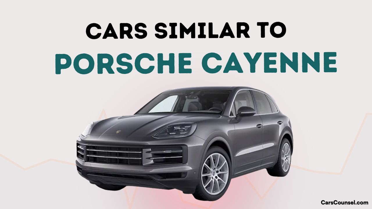 Cars Similar To Porsche Cayenne