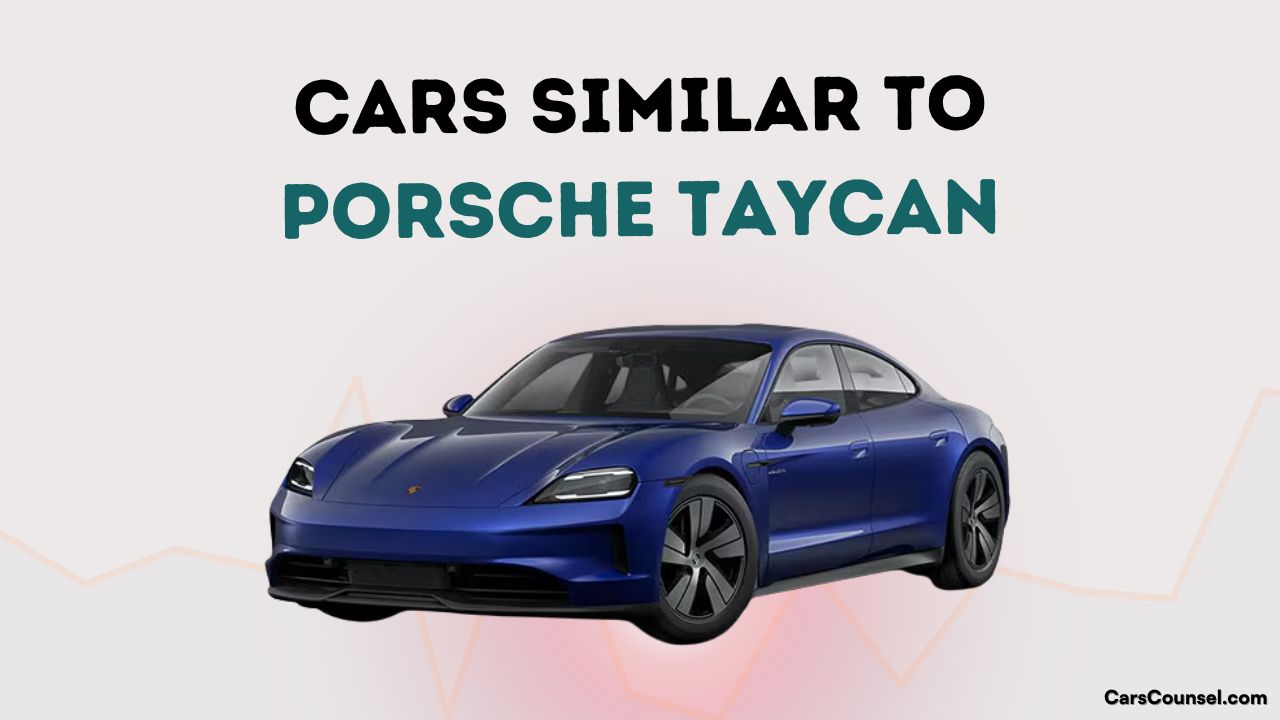 Cars Similar To Porsche Taycan