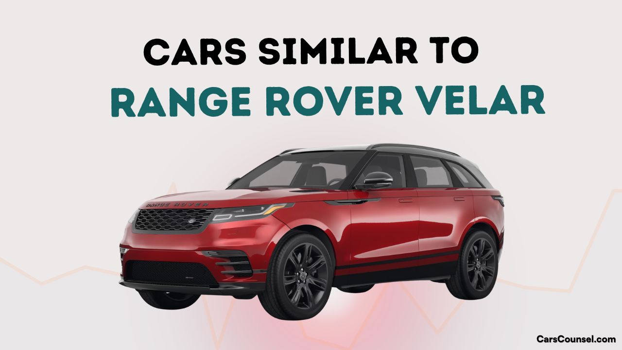 Cars Similar To Range Rover Velar