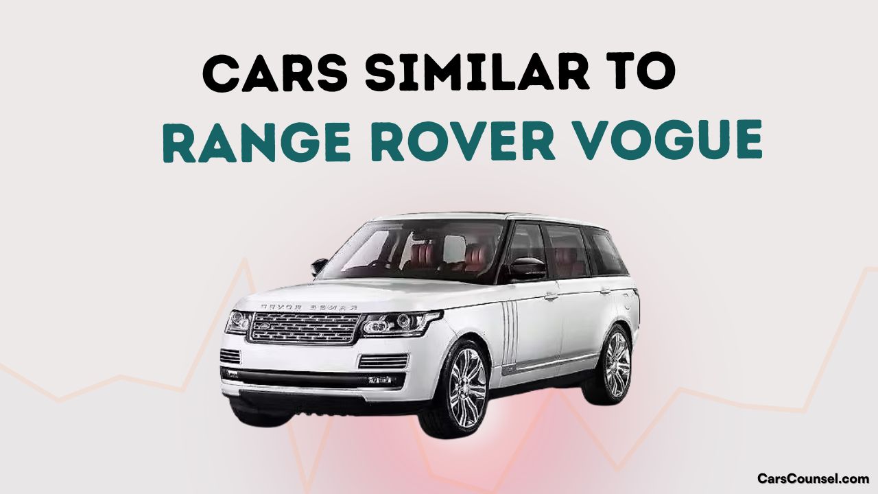 Cars Similar To Range Rover Vogue