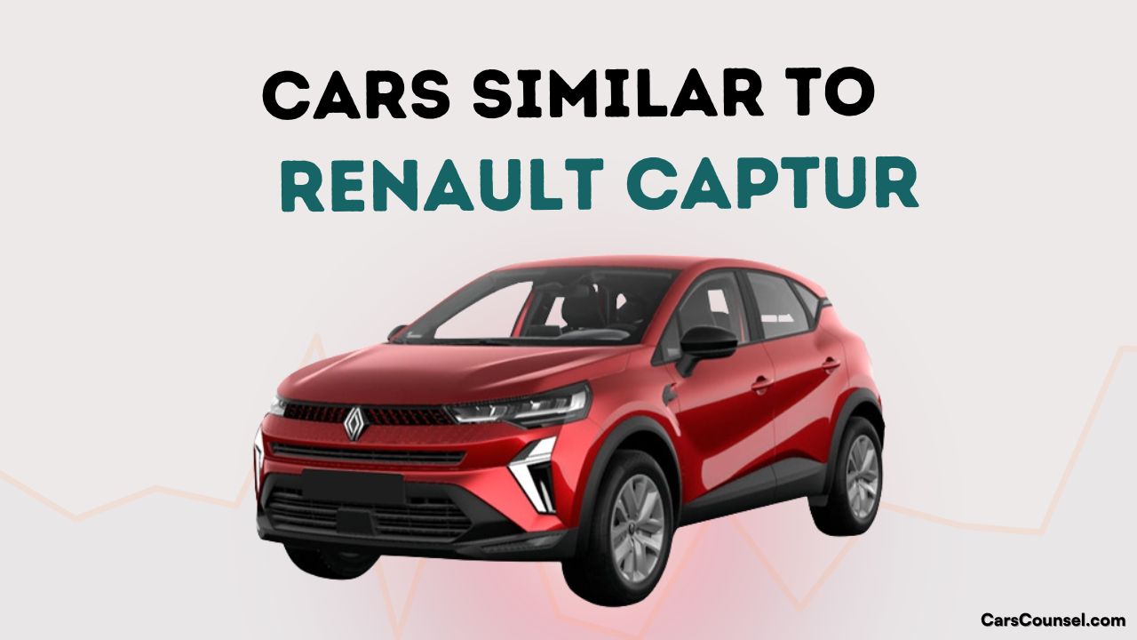 Cars Similar To Renault Captur