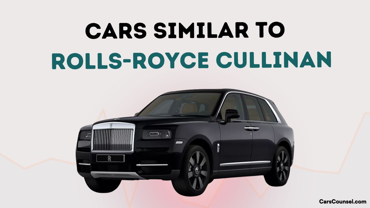 Cars Similar To Rolls Royce Cullinan