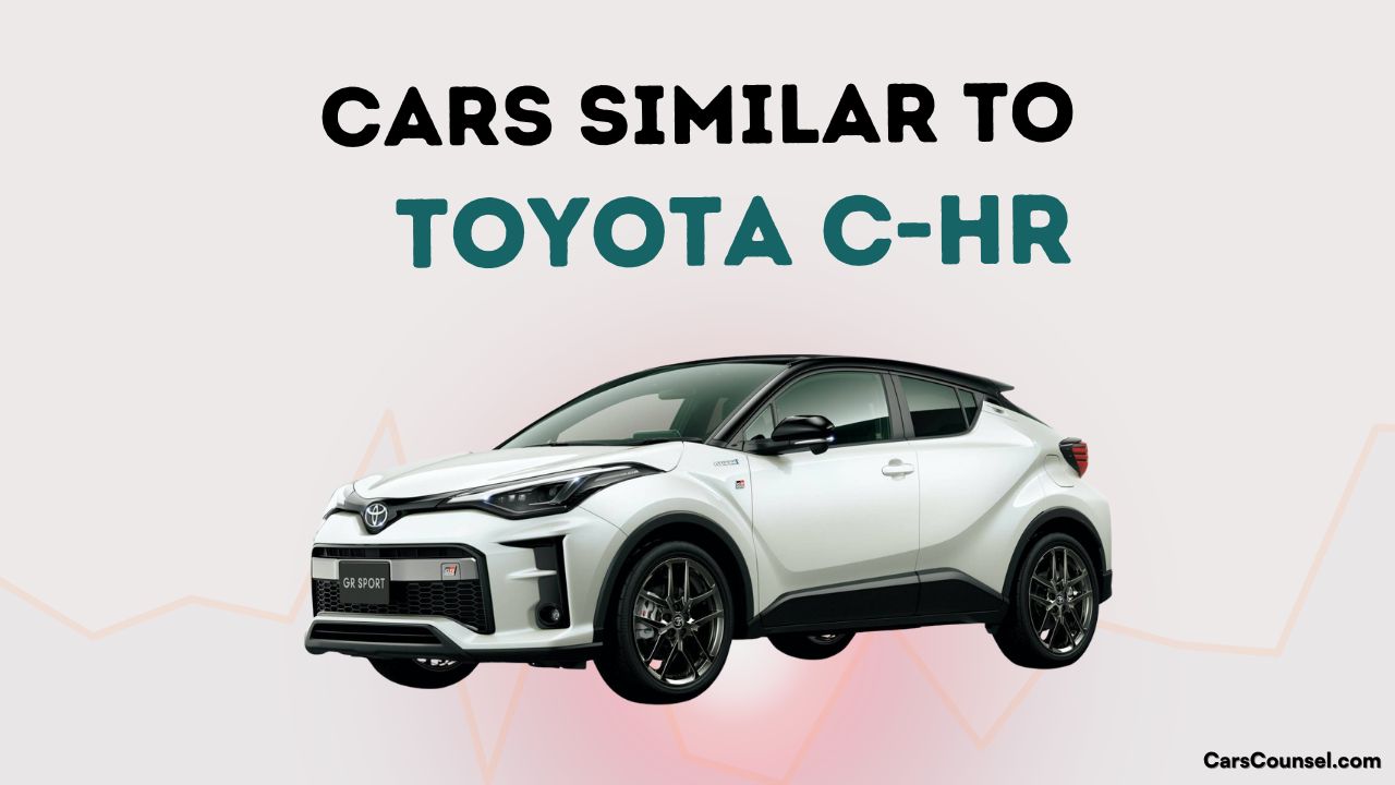 Cars Similar To Toyota C Hr