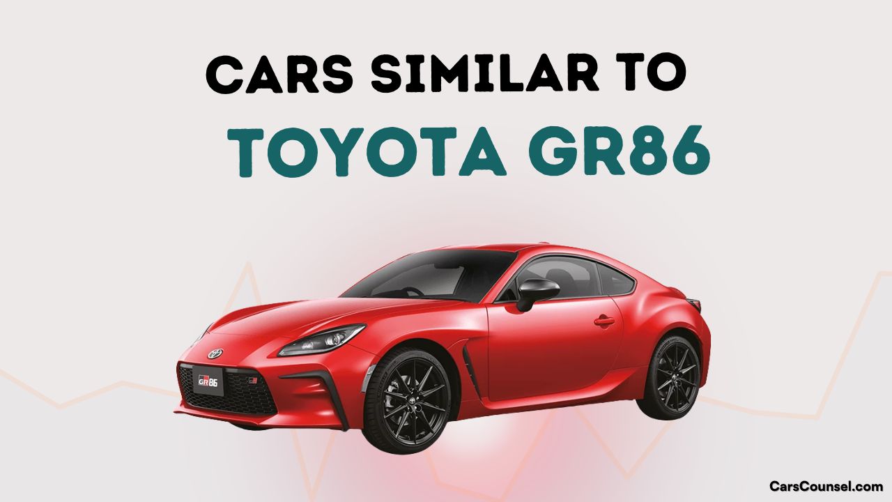 Cars Similar To Toyota Gr86