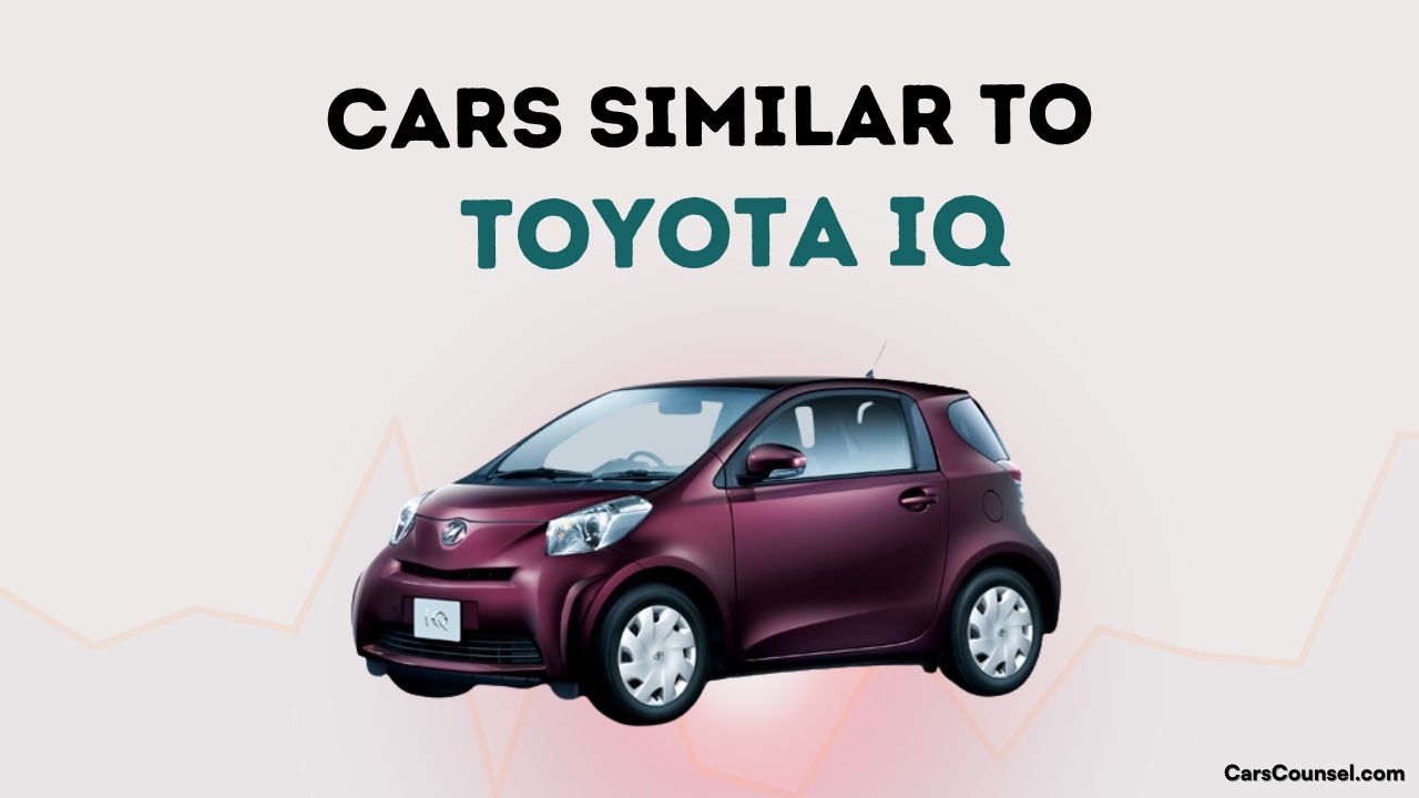 Cars Similar To Toyota Iq