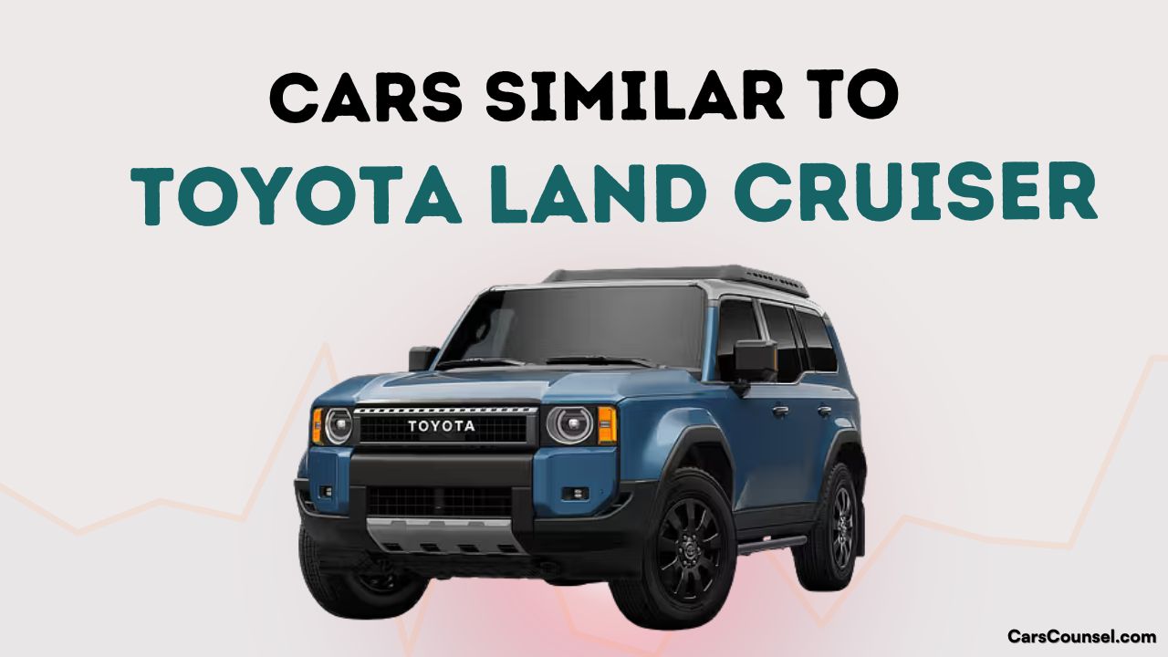 Cars Similar To Toyota Land Cruiser