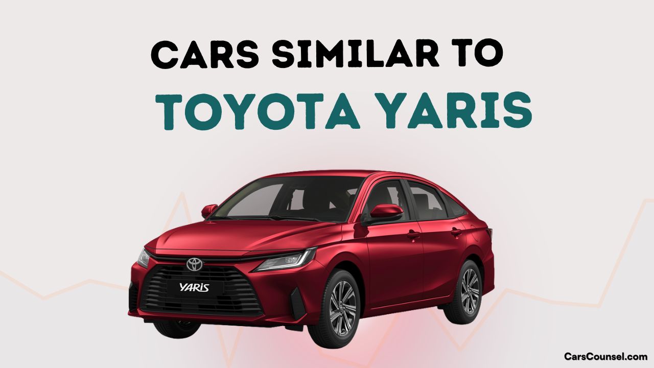 Cars Similar To Toyota Yaris