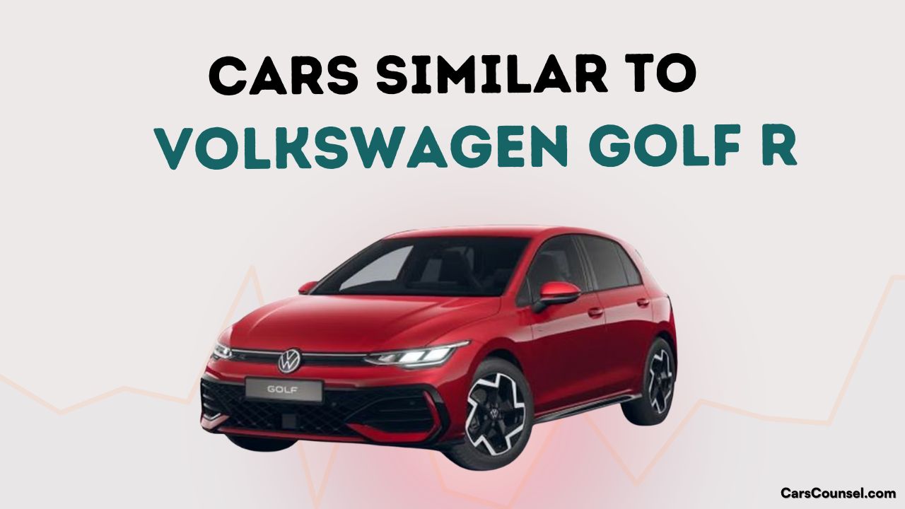 Cars Similar To Volkswagen Golf R