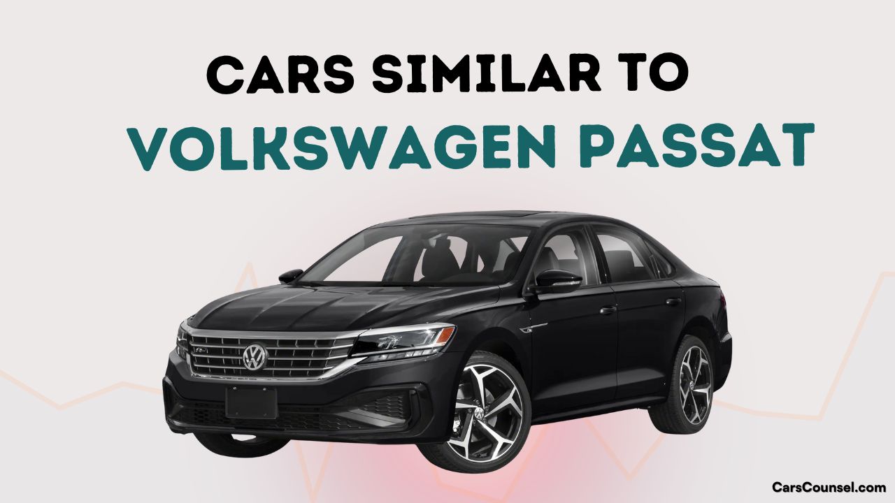 Cars Similar To Volkswagen Passat