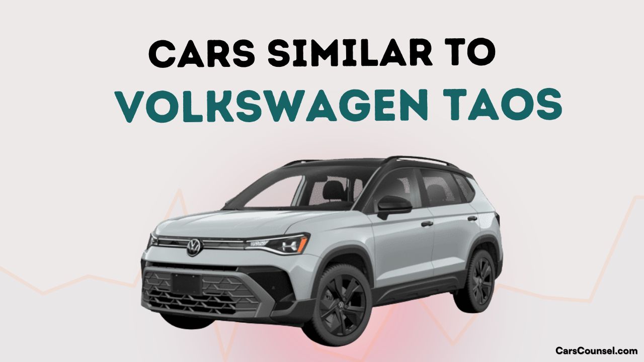 Cars Similar To Volkswagen Taos