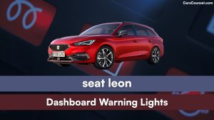 Seat Leon Dashboard Warning Lights