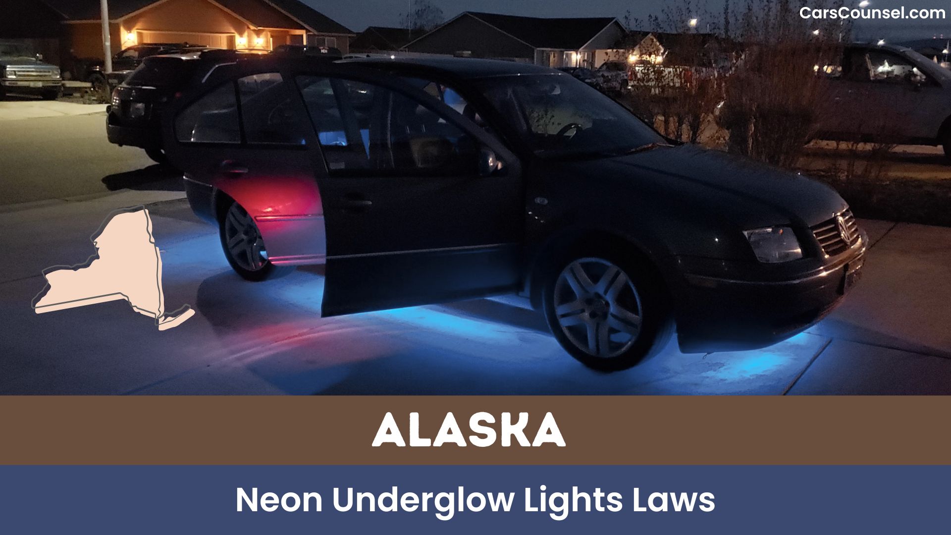 Alaska Neon Underglow Lights Laws