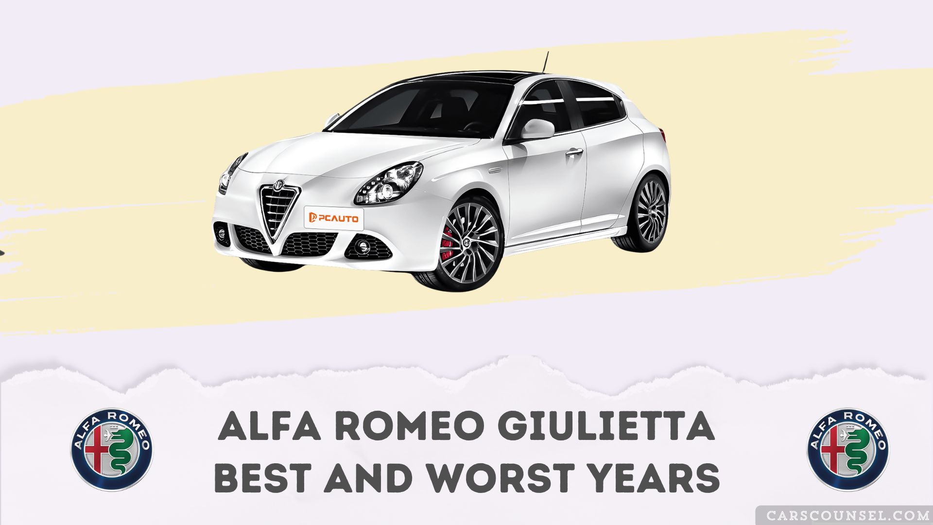 Alfa Romeo Giulietta Best And Worst Years