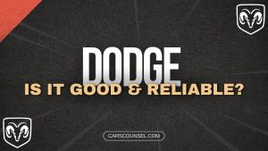 Are Dodge Cars Good and Reliable? Insights from 2025 Data