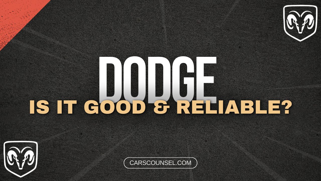 Are Dodge Cars Good And Reliable