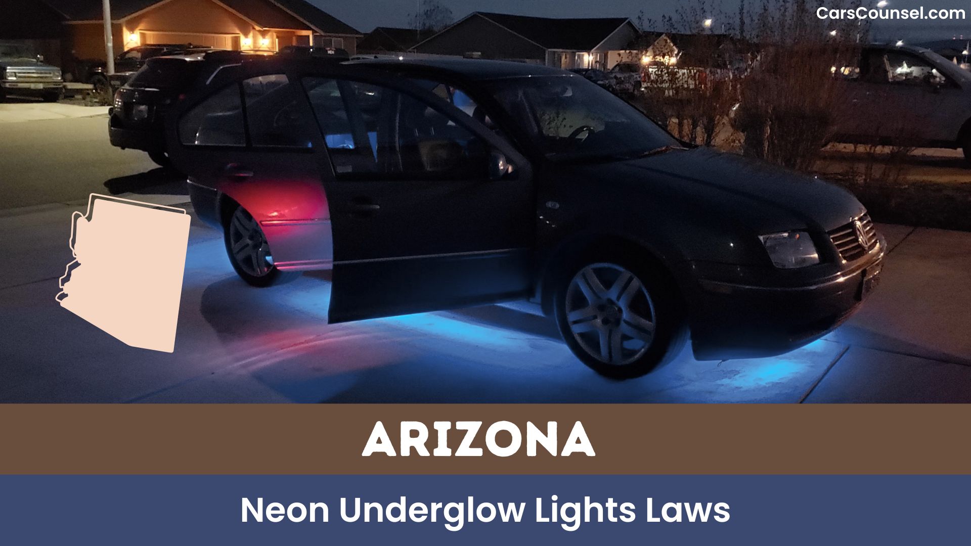 Arizona Lights Laws