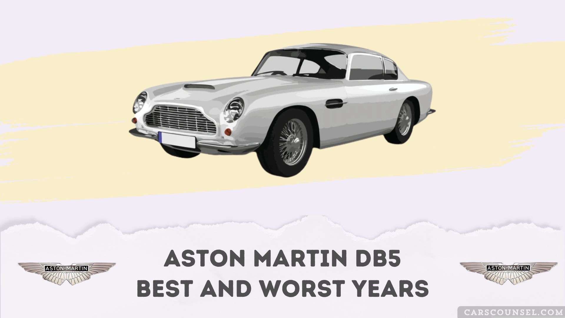 Aston Martin DB5 Best And Worst Years