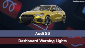 Audi S3 Dashboard Warning Lights