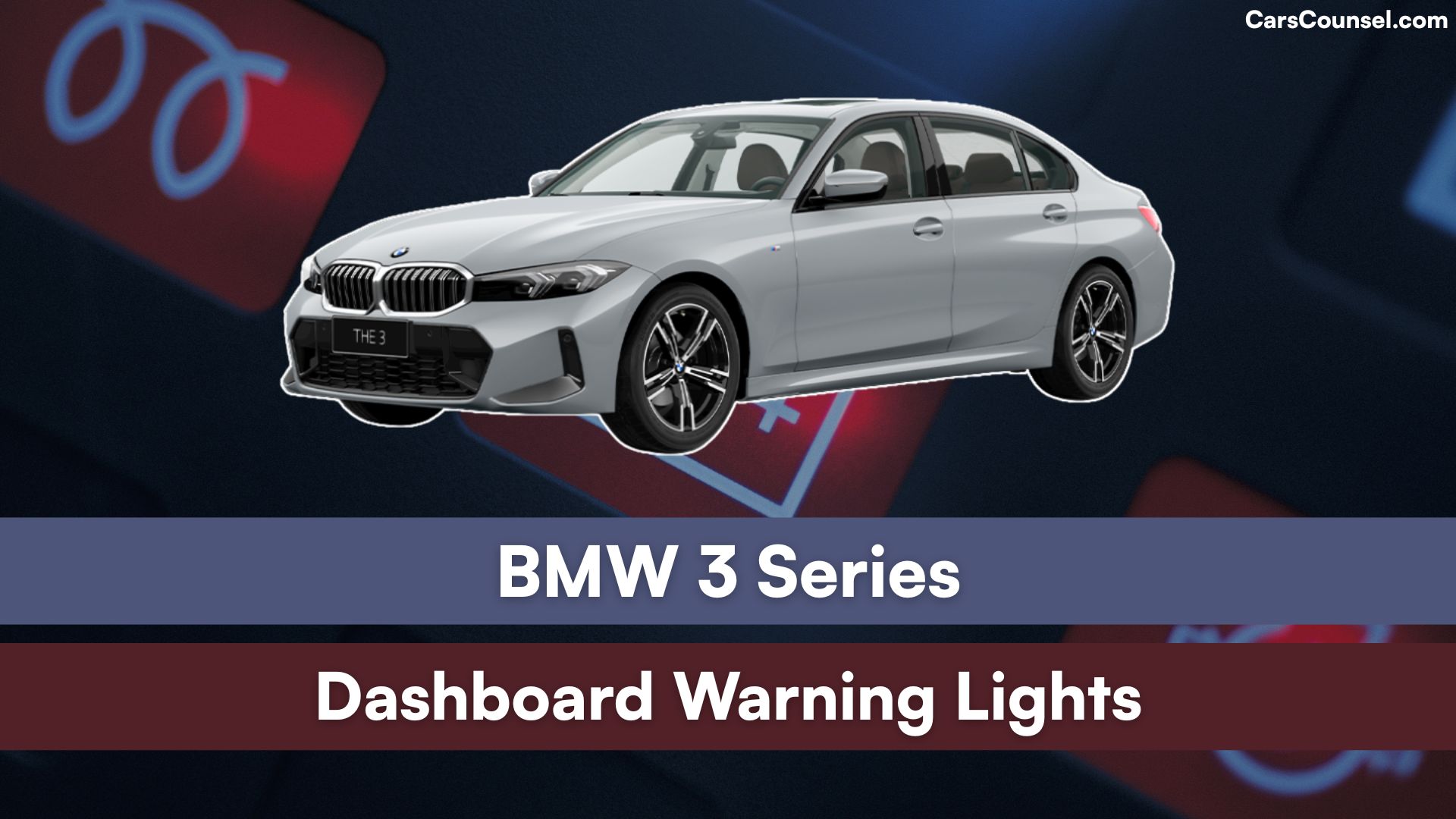 BMW Series Dashboard Warning Lights
