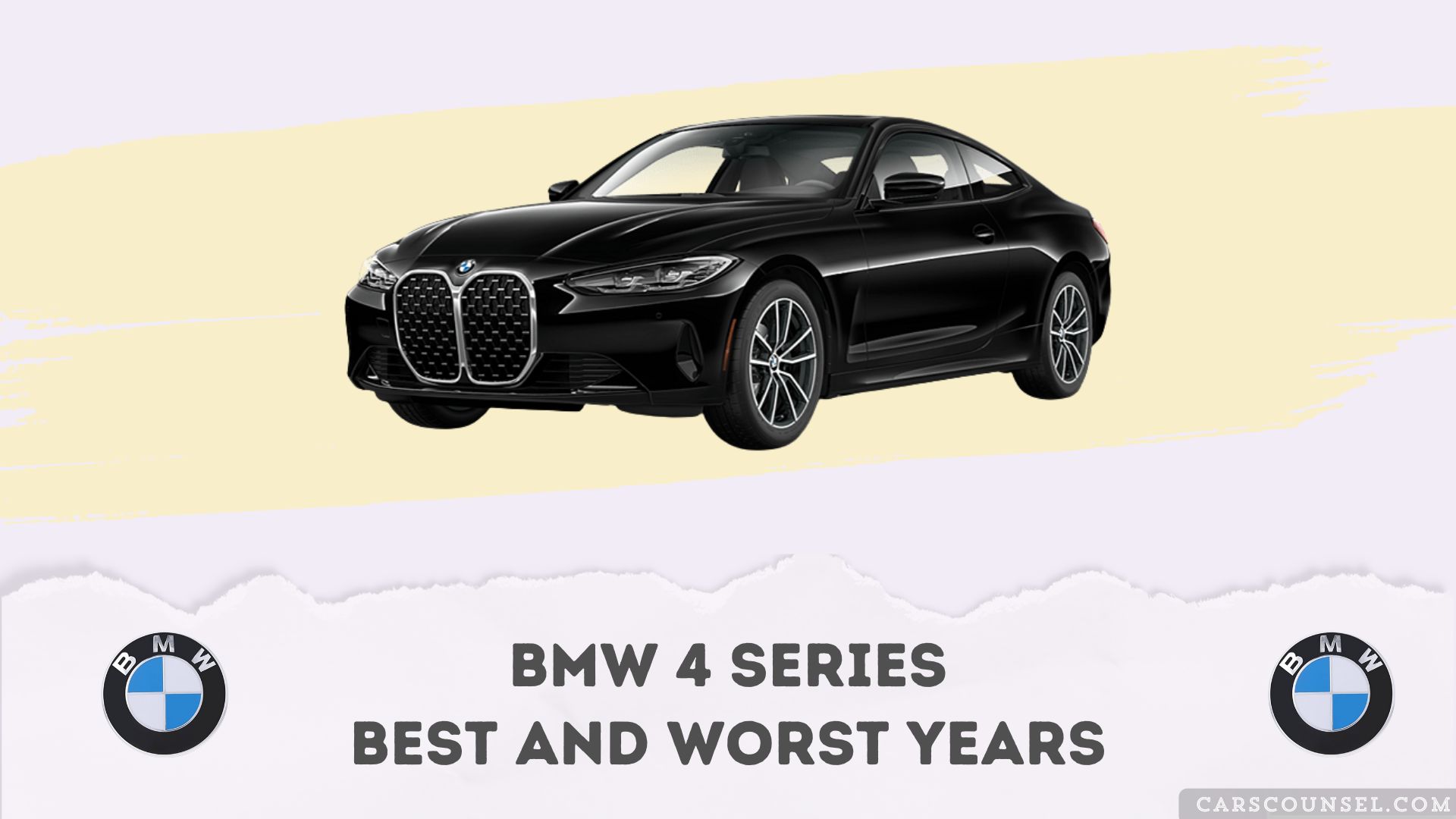 BMW Series Best And Worst Years