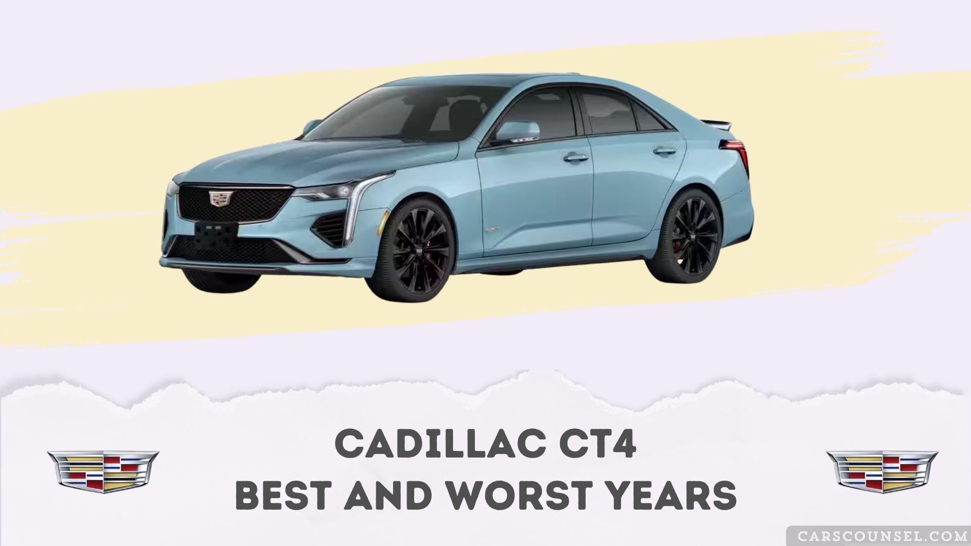 Cadillac CT4 Best And Worst Years
