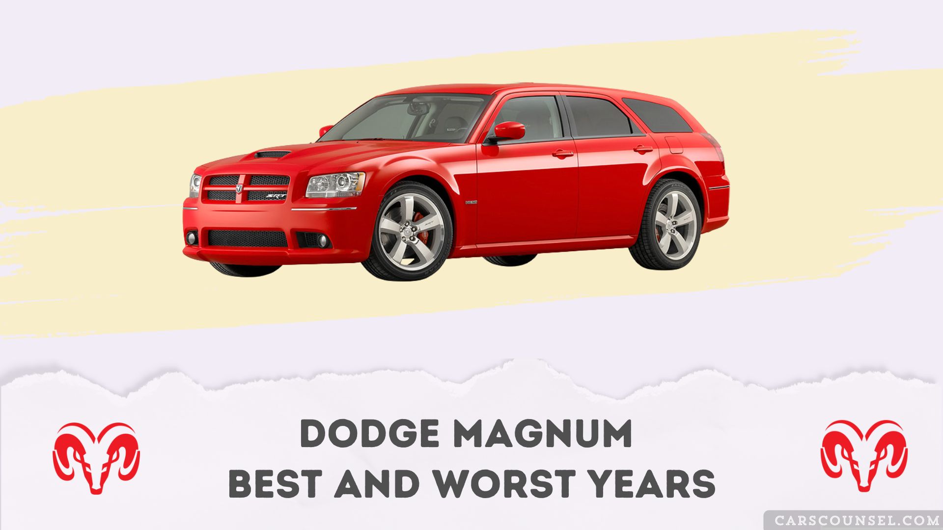 Dodge Magnum Best And Worst Years