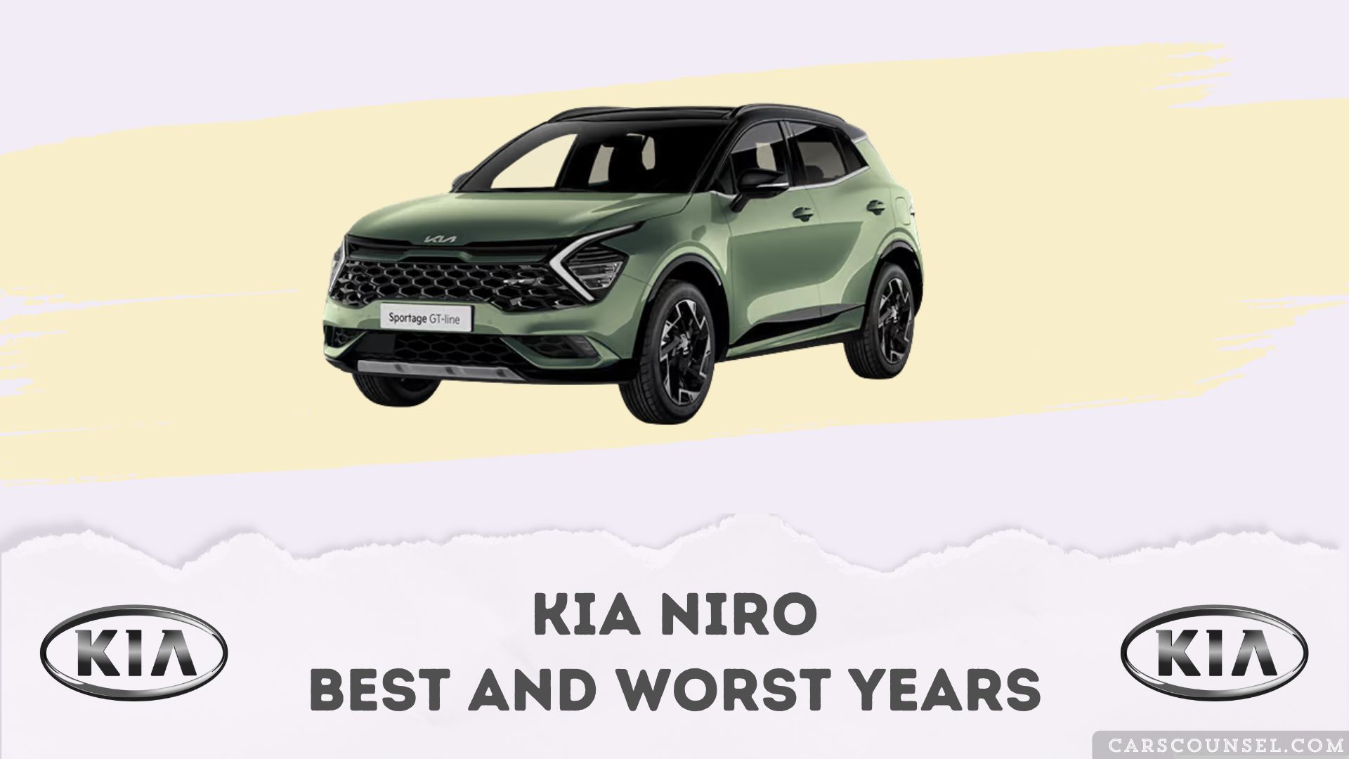 Kia Niro Best And Worst Years