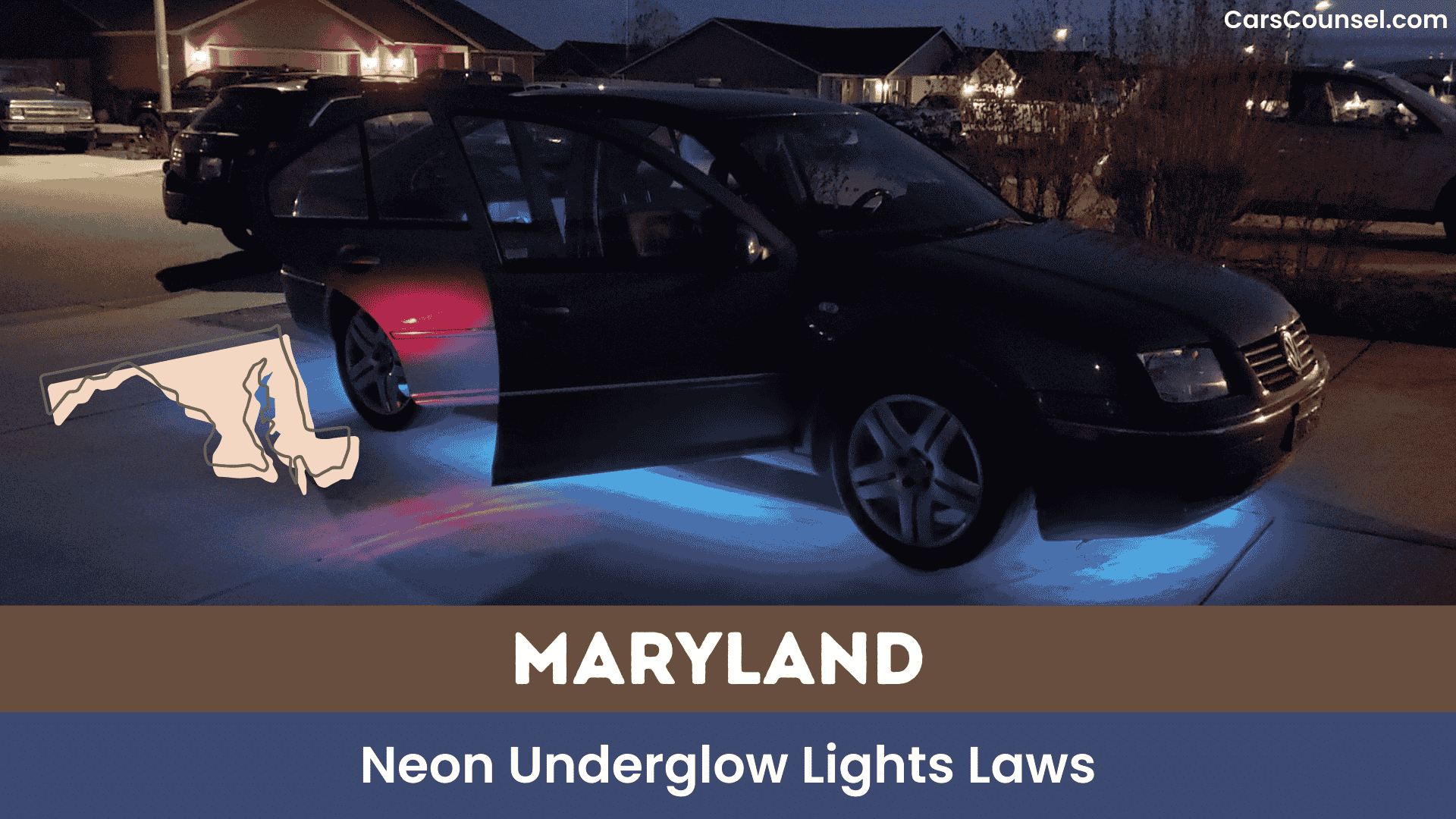Maryland Underglow Lights Laws (1)