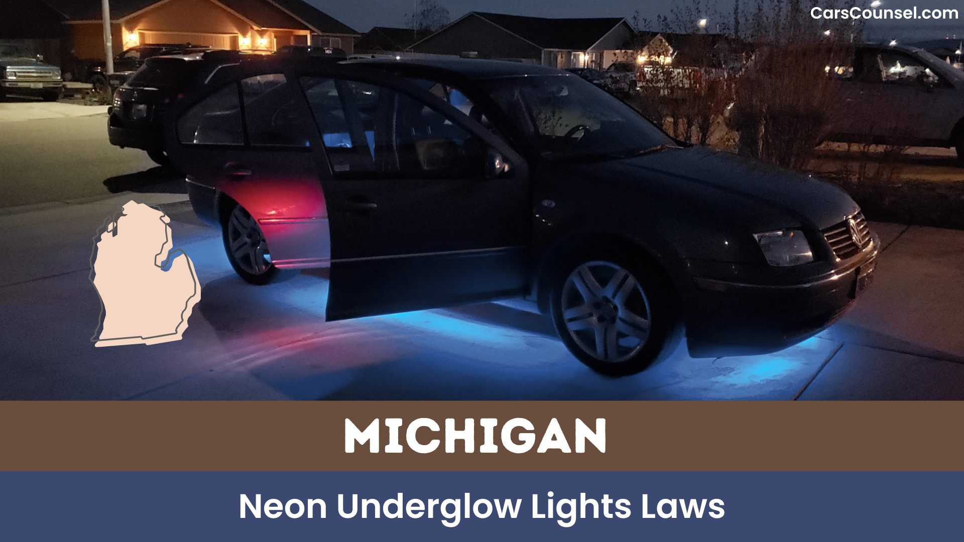 Michigan Underglow Lights Laws