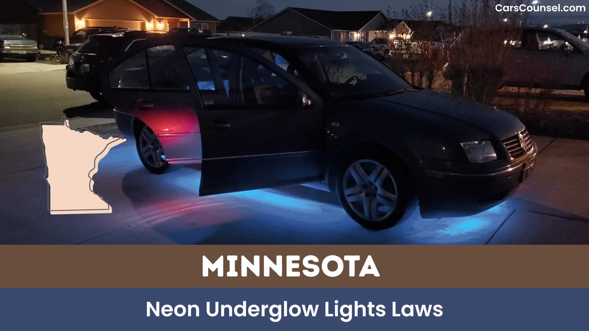 Minnesota Underglow Lights Laws