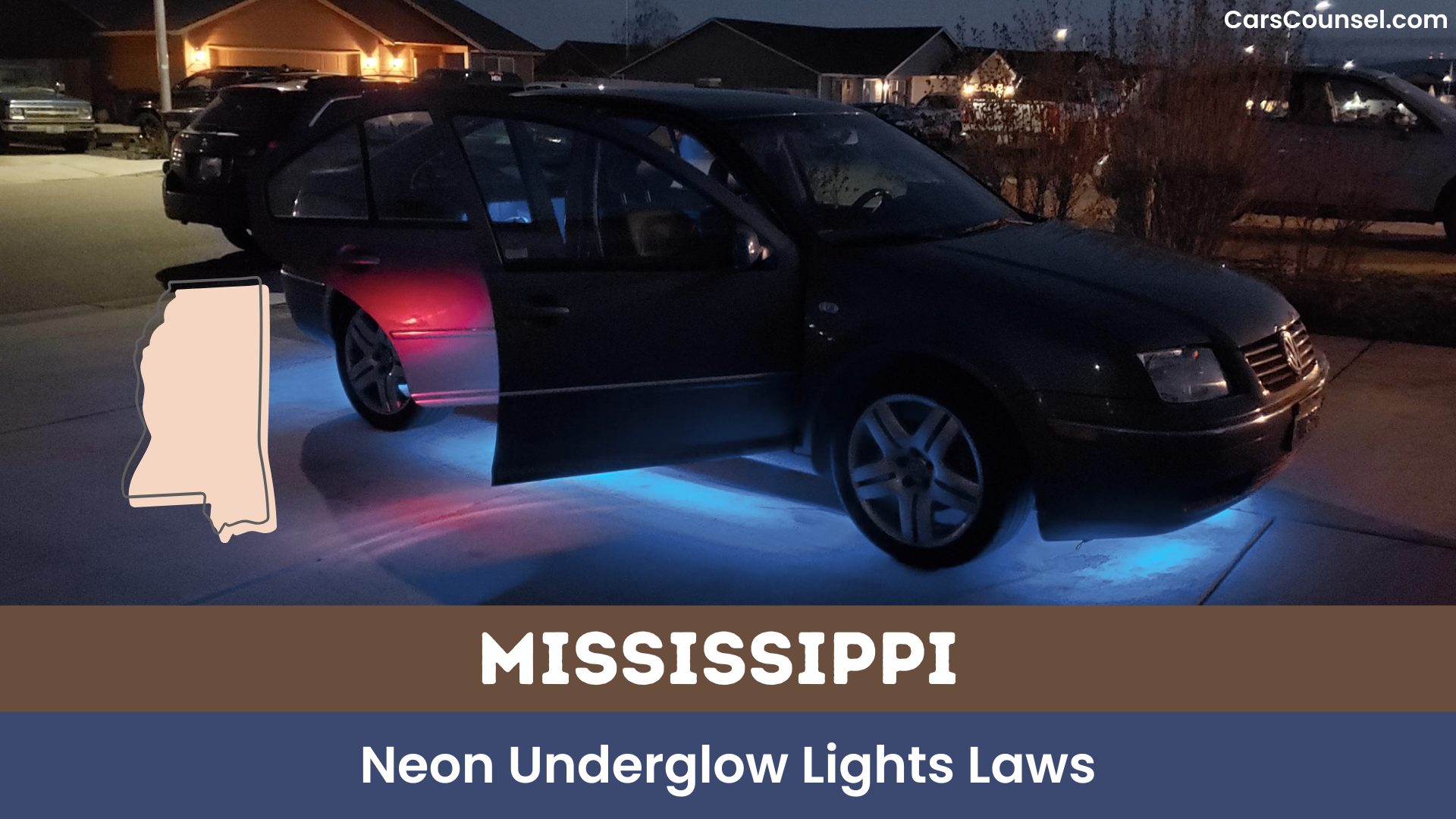 Mississippi Underglow Lights Laws