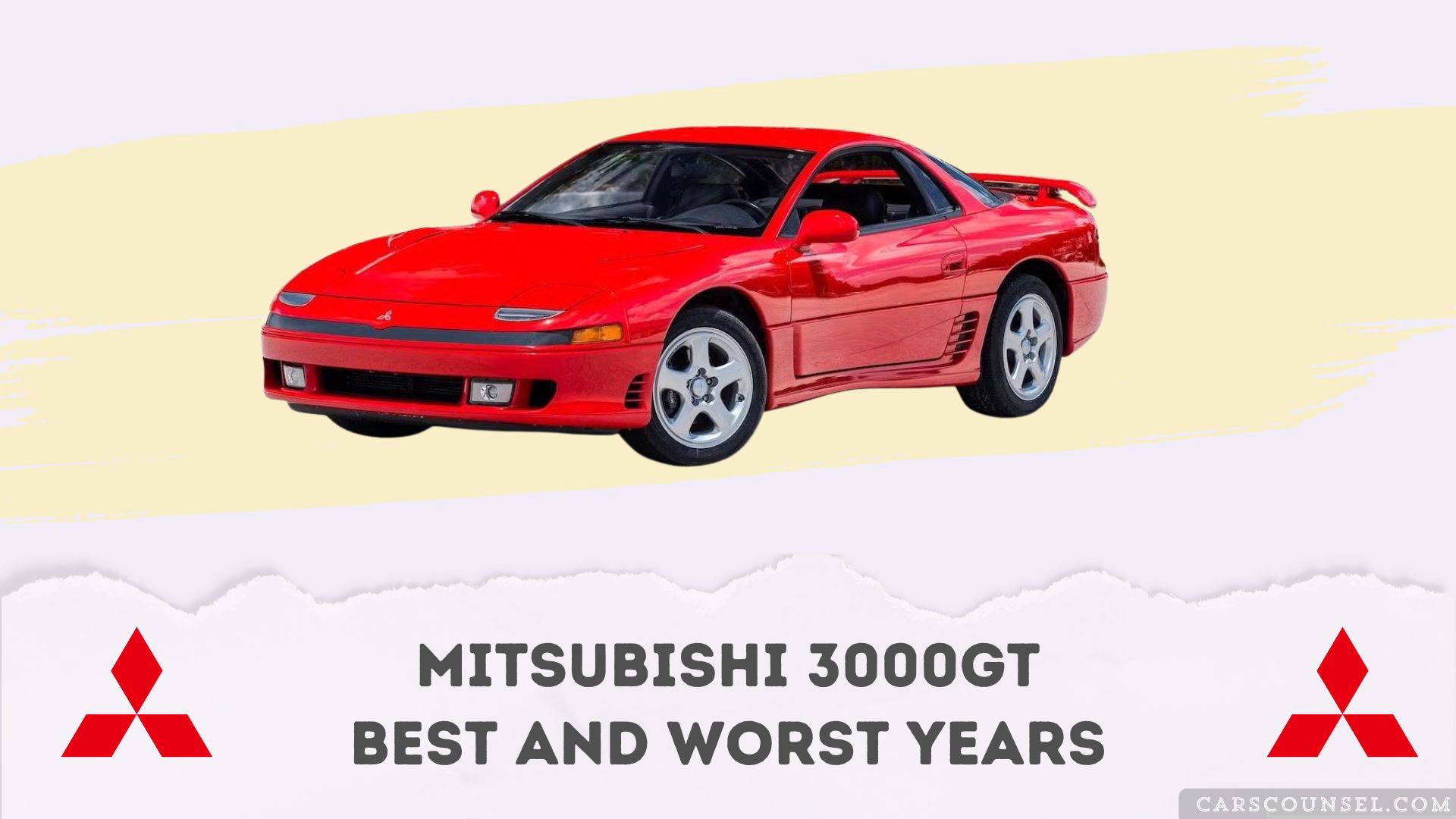 Mitsubishi GT Best And Worst Years