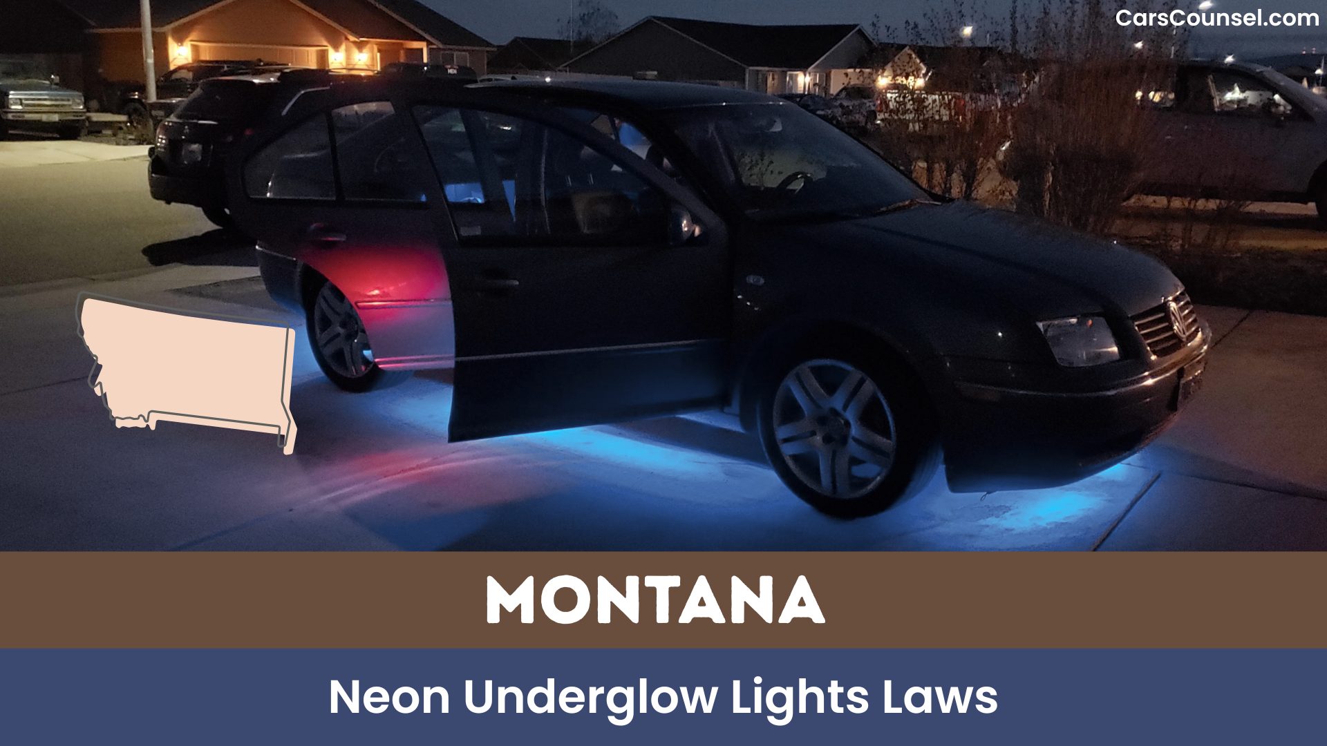 Montana Underglow Lights Laws