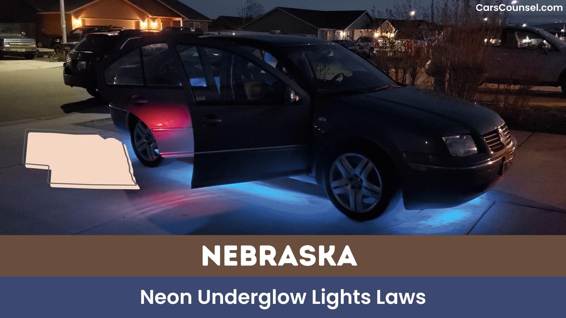 Nebraska Underglow Lights Laws