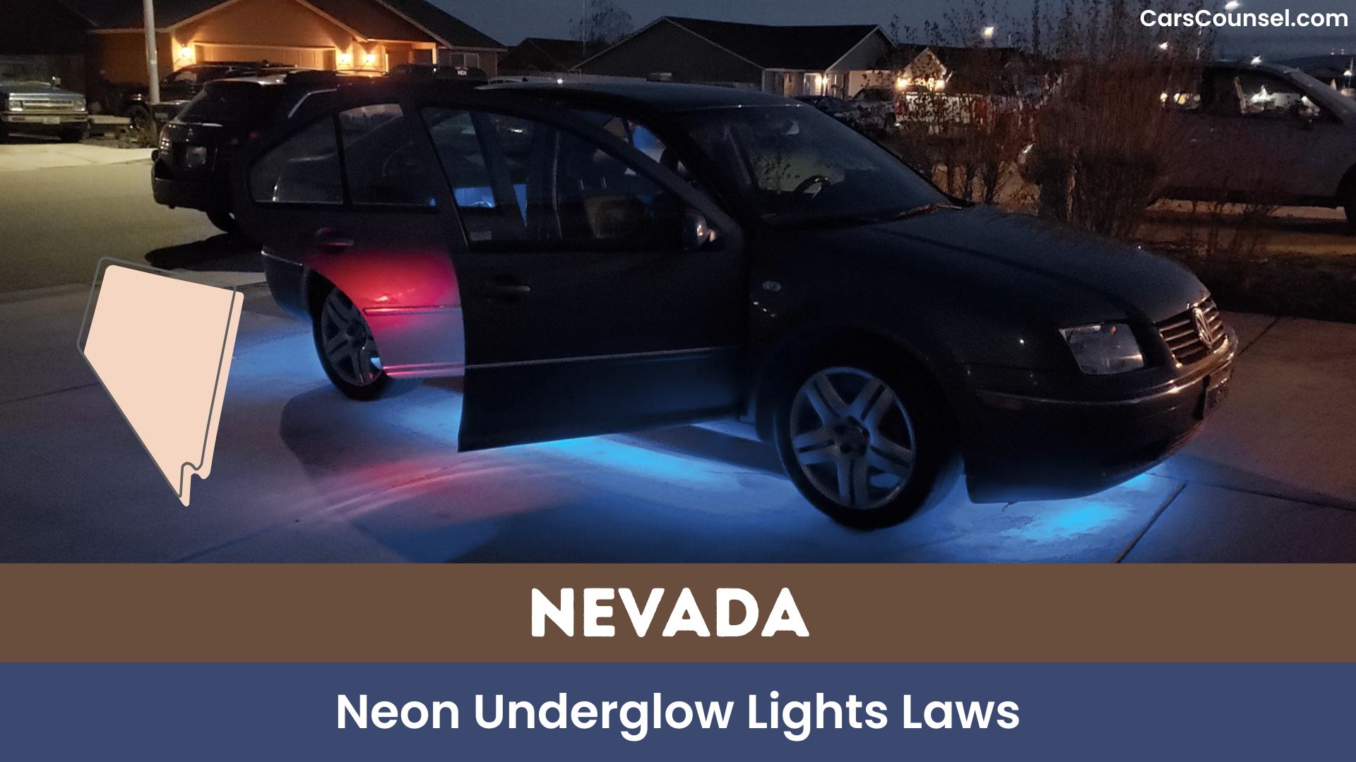 Nevada Underglow Lights Laws