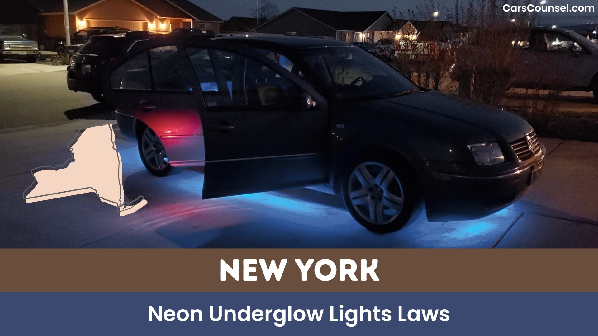New York Underglow Lights Laws