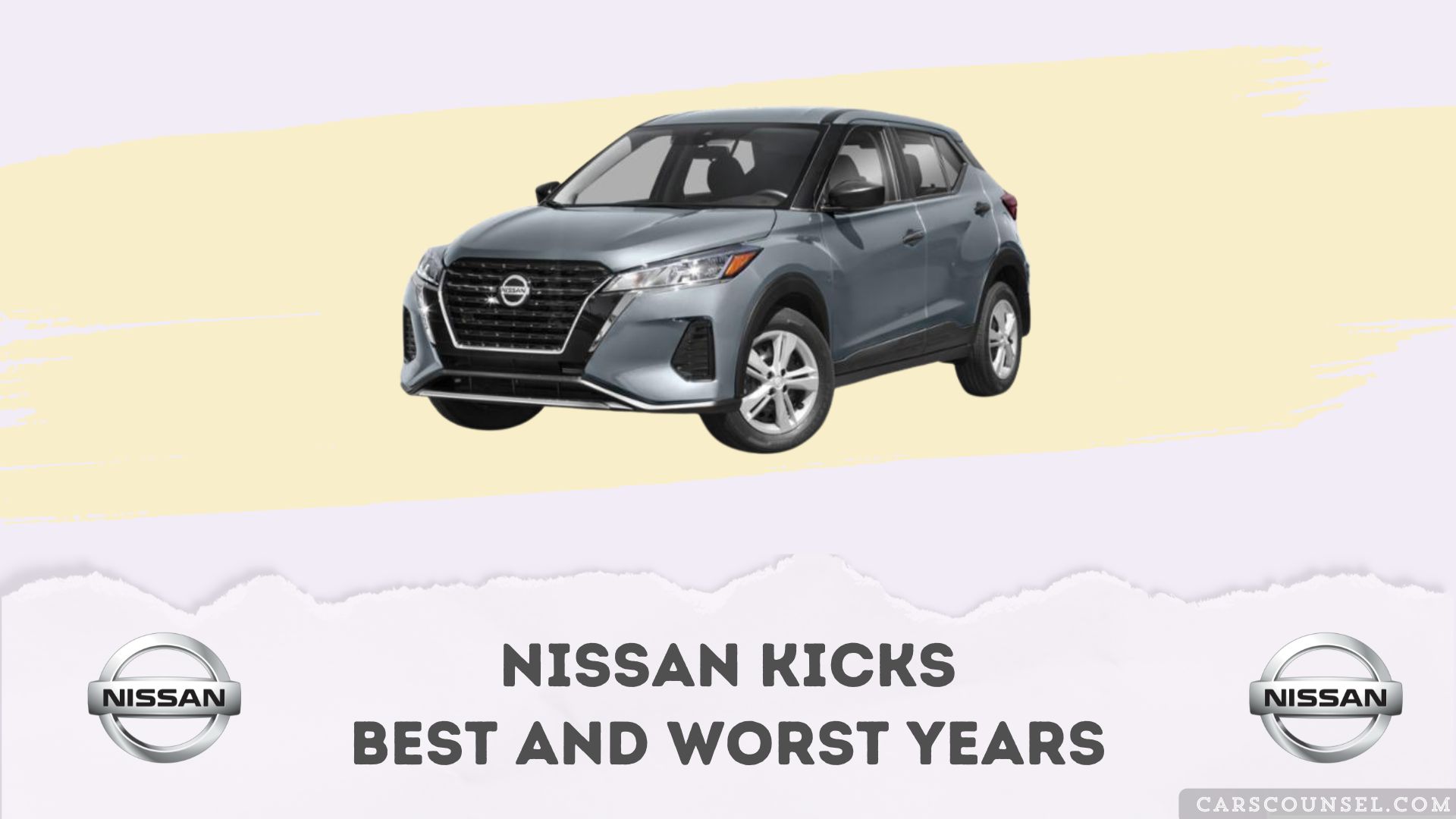 Nissan KICKS Best And Worst Years