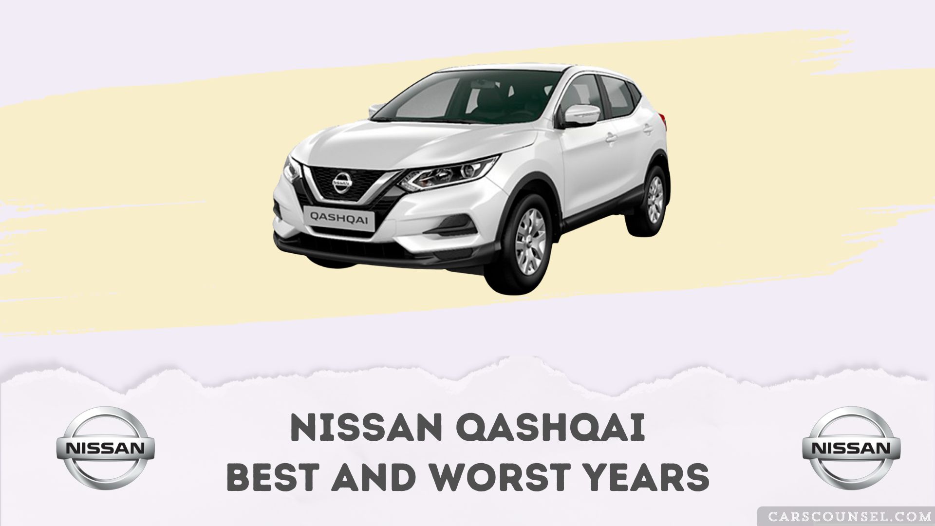 Nissan Qashqai Best And Worst Years