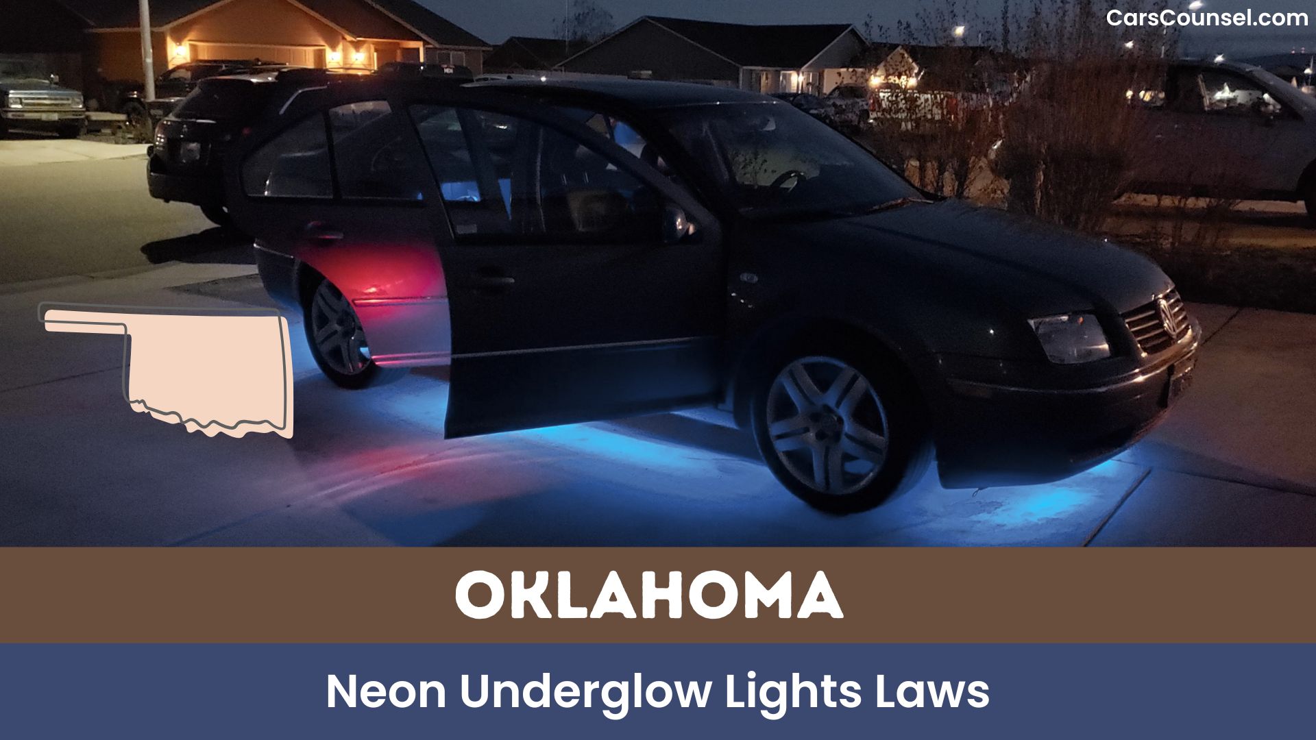 Oklahoma Underglow Lights Laws