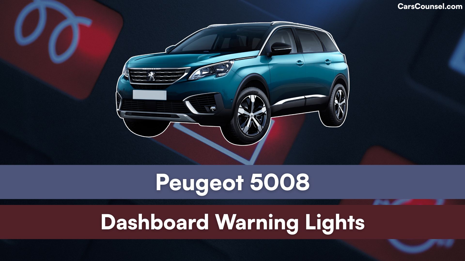 Peugeot Dashboard Warning Lights (1)