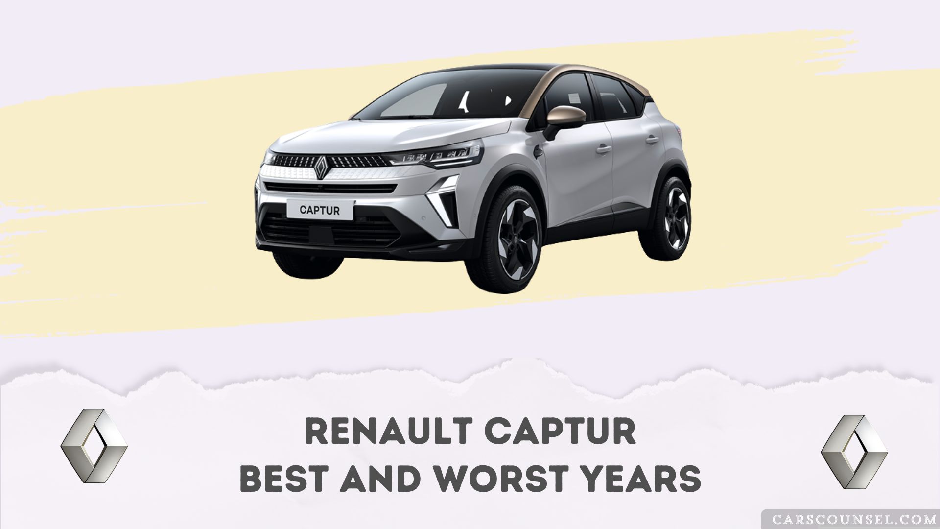 Renault Captur Best And Worst Years