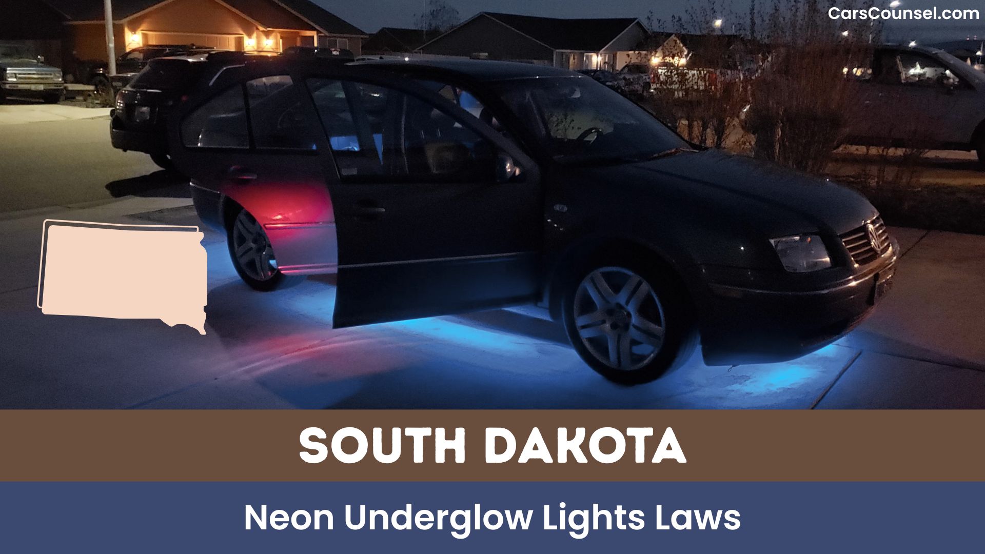 South Dakota Lights Laws