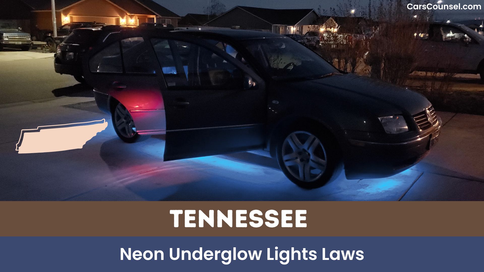 Tennessee Lights Laws