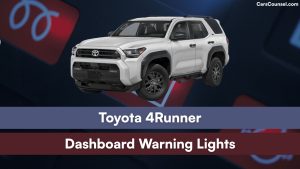 Toyota Runner Dashboard Warning Lights