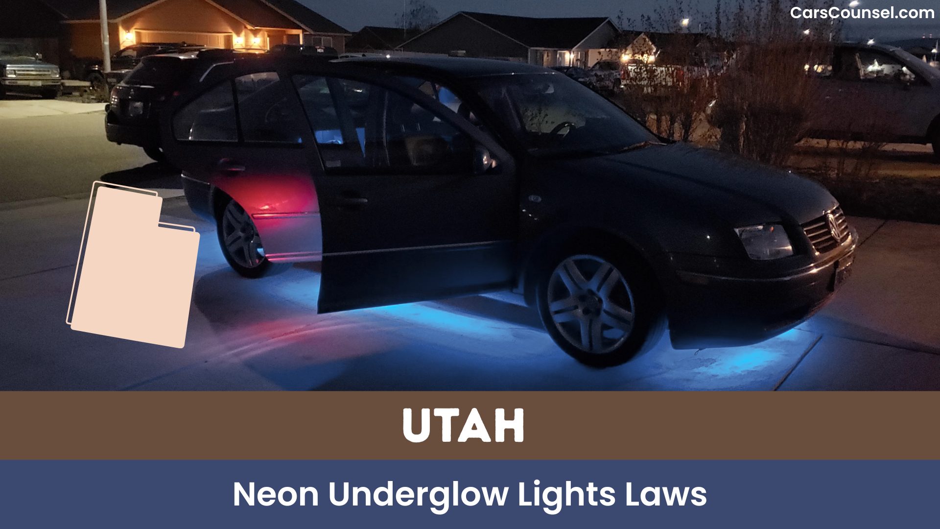 Utah Lights Laws